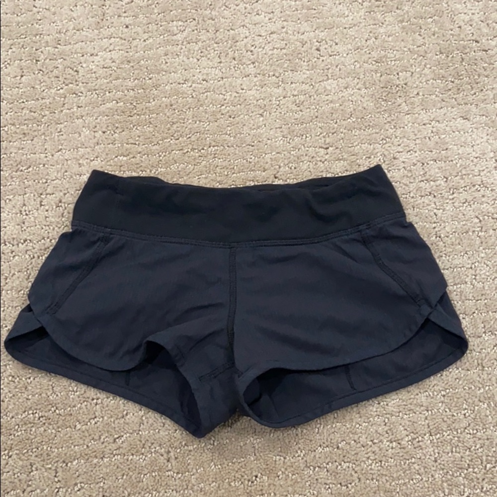 Black ivivva workout shorts